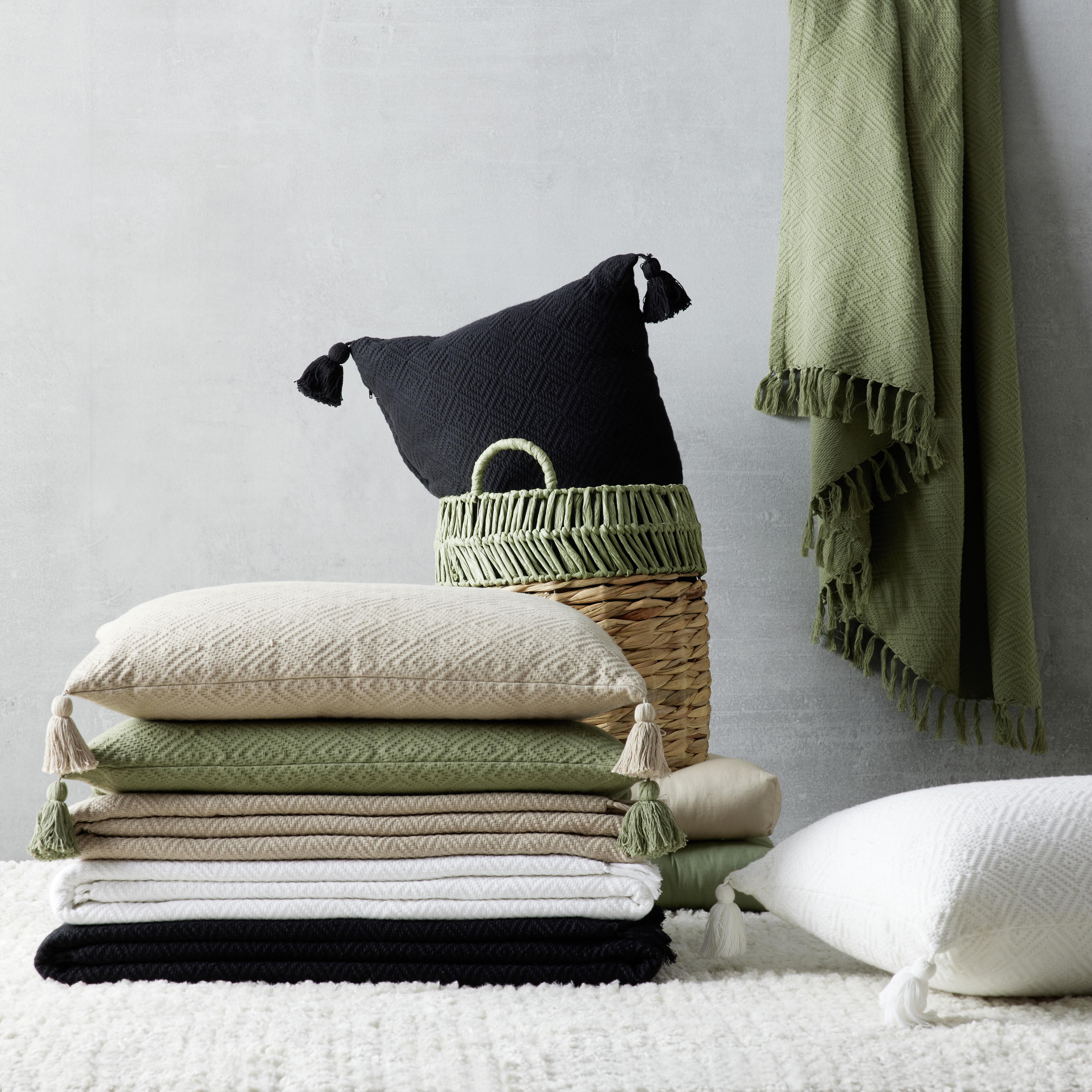 Denná Prikrývka Frieda, 130/180cm, Zelená - zelená, Štýlový, textil (130/180cm) - Modern Living