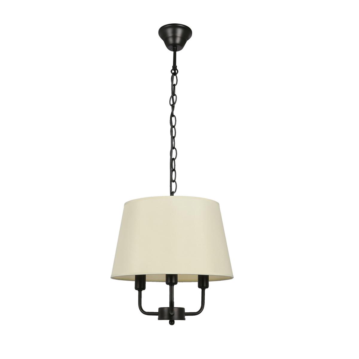 Pendelleuchte 31-01351 Pasteri - Goldfarben/Schwarz, KONVENTIONELL, Metall (32.5/32.5/110cm)