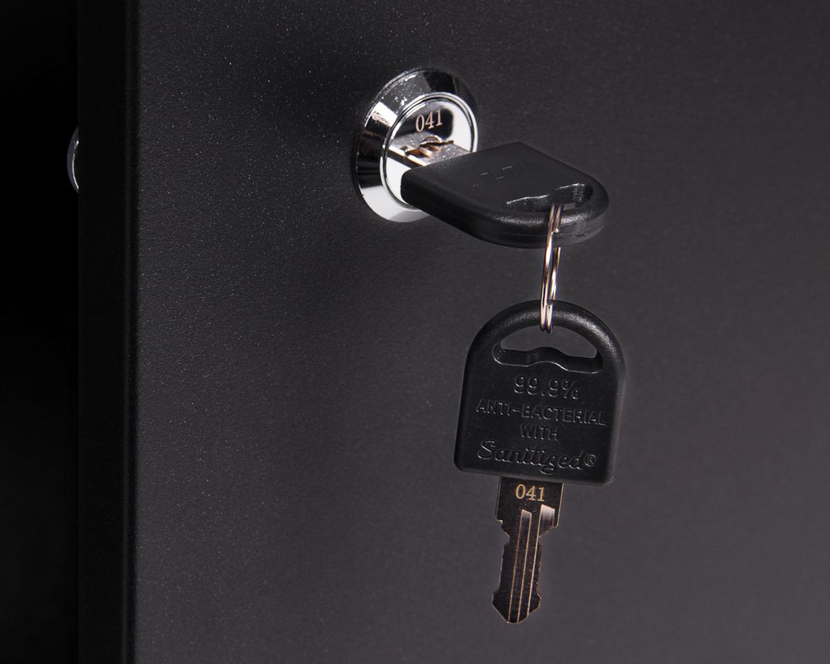 Werkbank-set Harry Anthrazit/grau B: 160cm - Anthrazit/Grau, Basics, Holz/Metall (160/205/60cm)