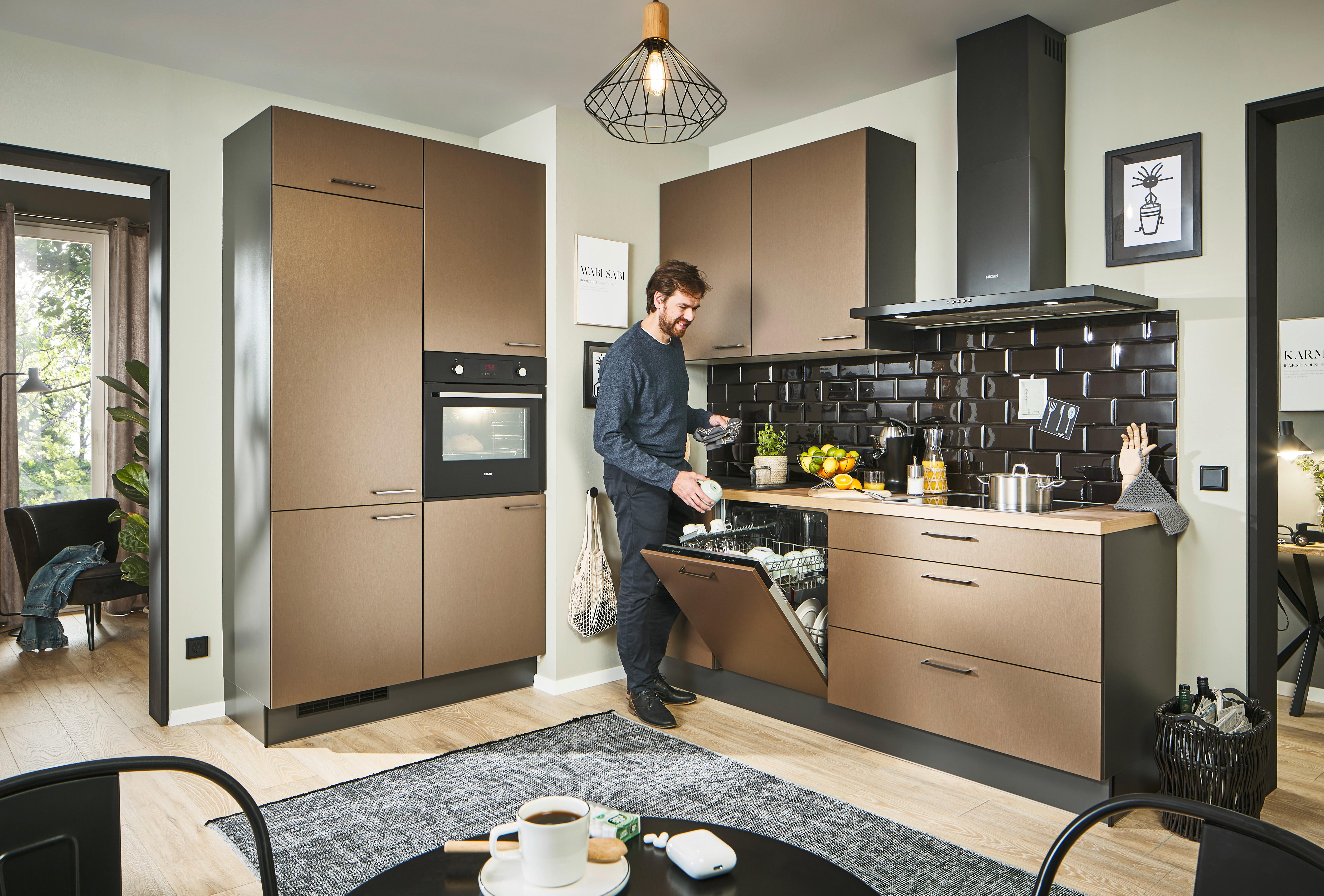 Plánovateľná kuchyňa PN 205 rozmer 120 + 275 cm