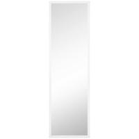 Spiegel Trend Iii Weiß 155x45 Cm - Weiß, Trend, Glas/Kunststoff (155/45/1,63cm)