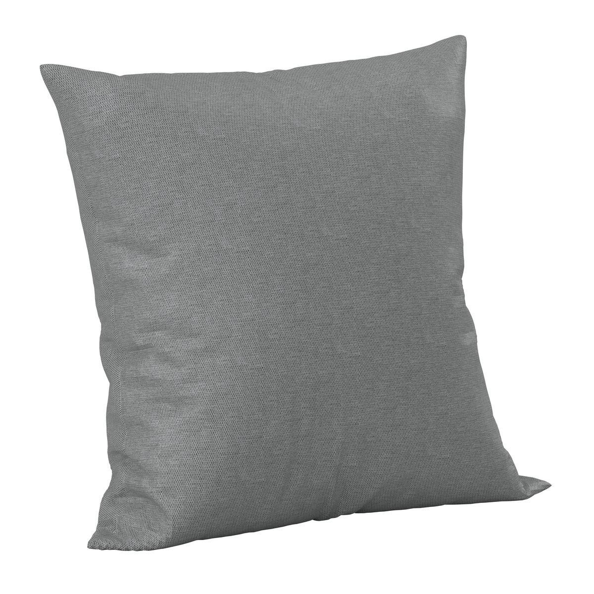 VONKAJŠÍ VANKÚŠ DIVINA - čierna, Modern, textil (45/4/45cm) - Bessagi Garden
