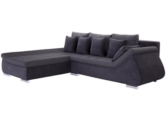 Wohnlandschaft In L-Form Boom 207x302 cm - Dunkelgrau/Anthrazit, Basics (207/302cm) - Ombra Wohnlandschaft In L-Form Boom 207x302 cm - Dunkelgrau/Anthrazit, Basics (207/302cm) - Ombra