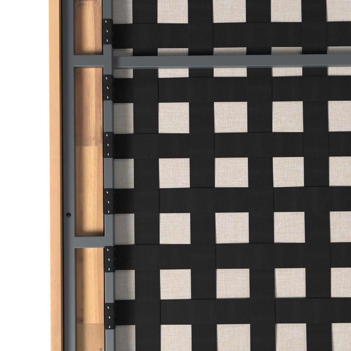 TERASOVÁ SEDACIA SÚPRAVA GABRIEL - farba akácie, Natur, kov/drevo - Mömax