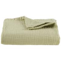 Kuscheldecke Cornelia - Grün, MODERN, Textil (150/200cm) - Luca Bessoni