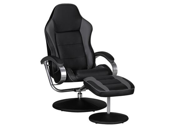 Relaxsesselset Sporting B: ca. 69 cm - Silberfarben/Schwarz, MODERN, Textil/Metall (69/98/60cm) - Livetastic Relaxsesselset Sporting B: ca. 69 cm - Silberfarben/Schwarz, MODERN, Textil/Metall (69/98/60cm) - Livetastic