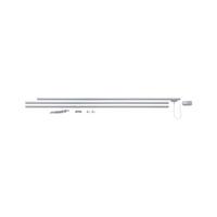 Schienensystem Urail Basissystem Light&easy - Chromfarben, Design, Metall (310cm) - Paulmann