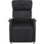 Sessel Spirit - Chromfarben/Schwarz, MODERN, Holz/Textil (78/113,5/90cm) - Luca Bessoni Sessel Spirit - Chromfarben/Schwarz, MODERN, Holz/Textil (78/113,5/90cm) - Luca Bessoni