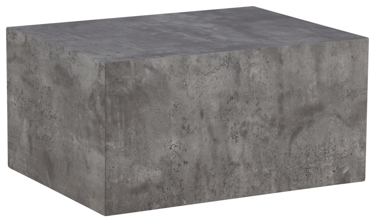 Couchtisch York - Dunkelgrau, Design, Holz (80/60/40cm) - Livetastic
