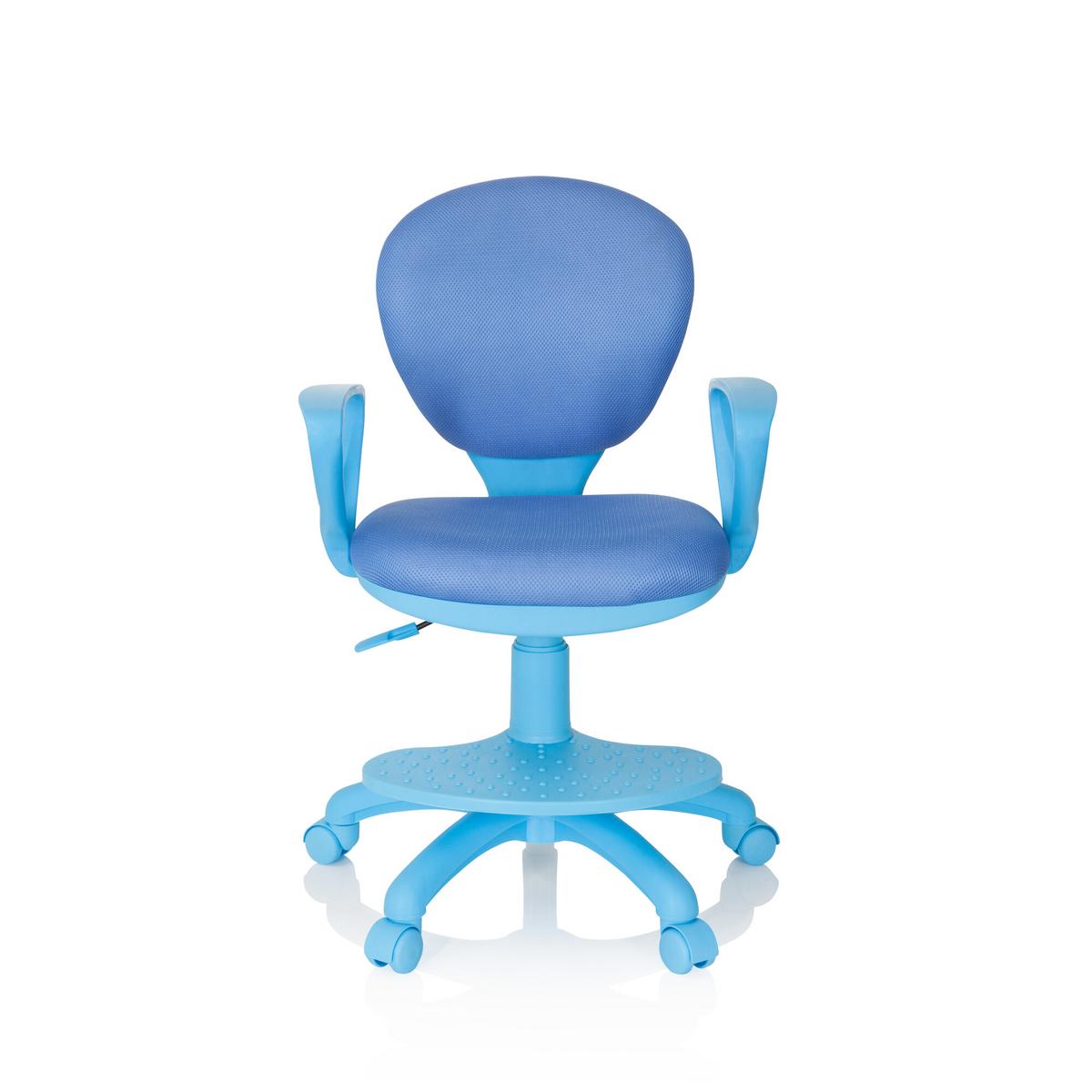 Jugenddrehstuhl Kid Colour Blau - Blau, Basics, Kunststoff (53/83-95/51cm) - MID.YOU