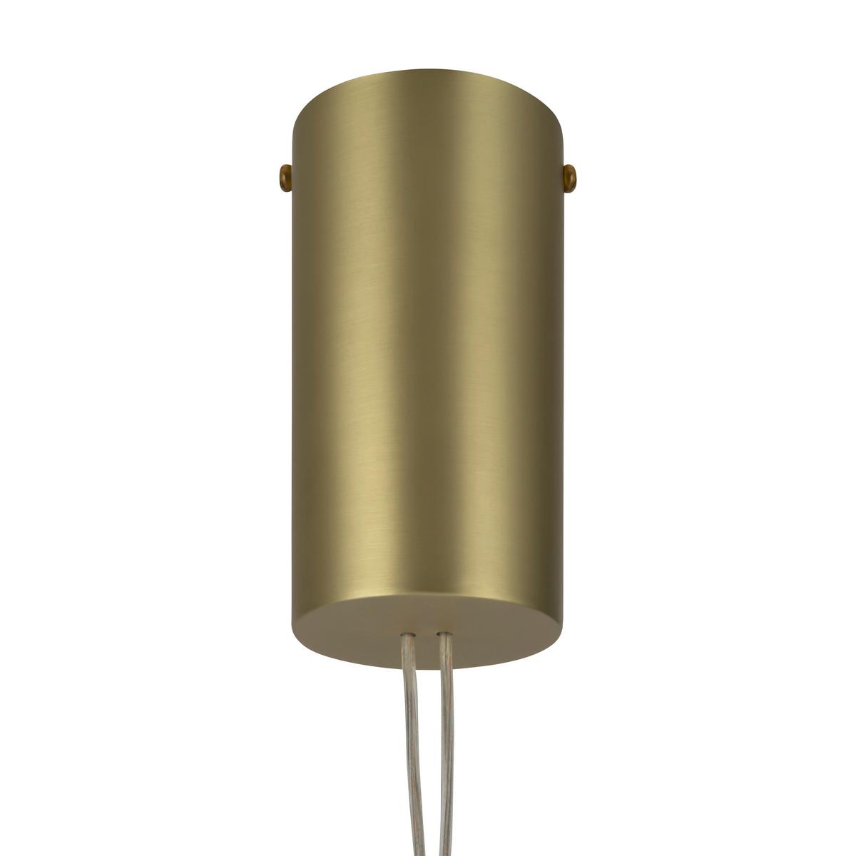 Pendelleuchte Maya - Goldfarben, Basics, Glas/Metall (6/36/32cm) - MAYTONI