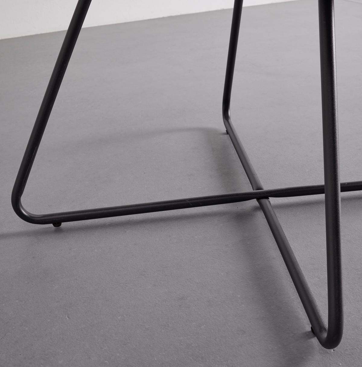 Židle MALIA šedá - šedá/černá, Moderní, kov/textil (57/72,5/61cm) - Bessagi Home