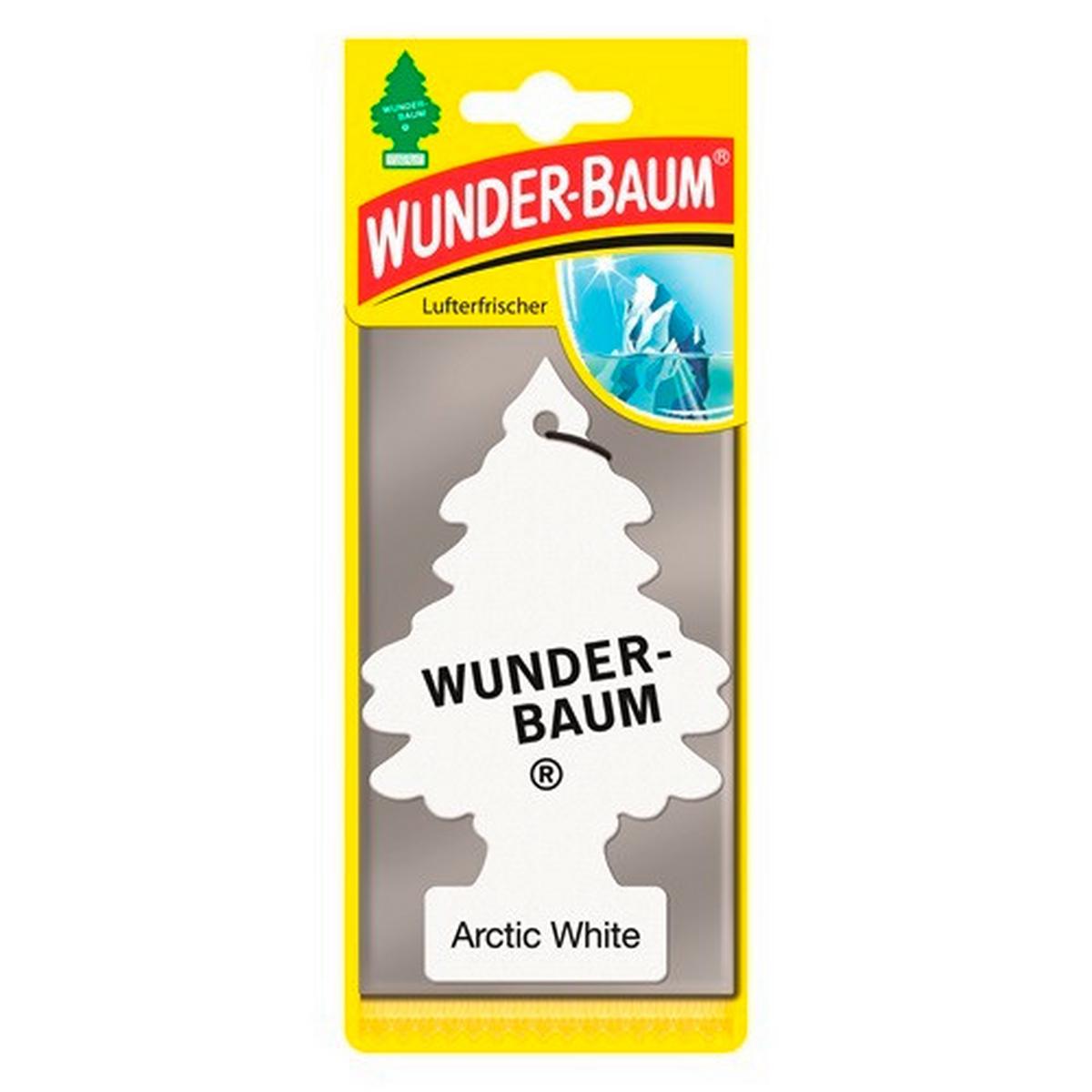 Autóillatosító Wunderbaum Lt Arctic White - papír (0.012kg)