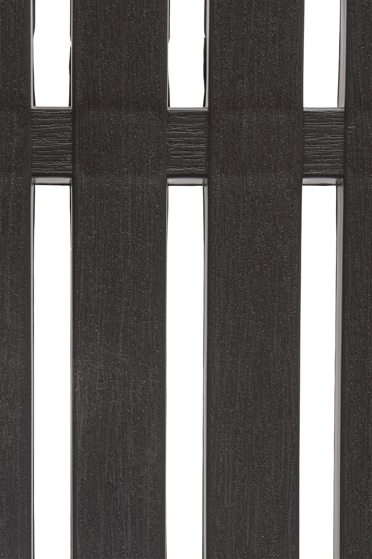 Gartenstuhl Malta Kunststoff Mehrfach verstellbar - Anthrazit, MODERN, Kunststoff (62/108/58cm) - Luca Bessoni