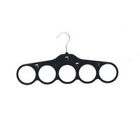 RAMÍNKO NA ŠÁLY VELVET - černá, Moderní, kov/textil (41/21/0,5cm) - Modern Living