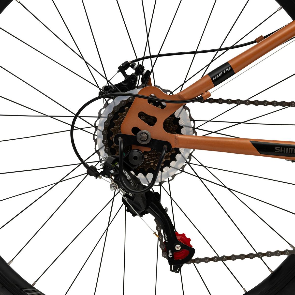 Mountainbike Huffy Korros 27.5 mountainbike - Hellbraun, Basics, Metall (68/101/177cm)