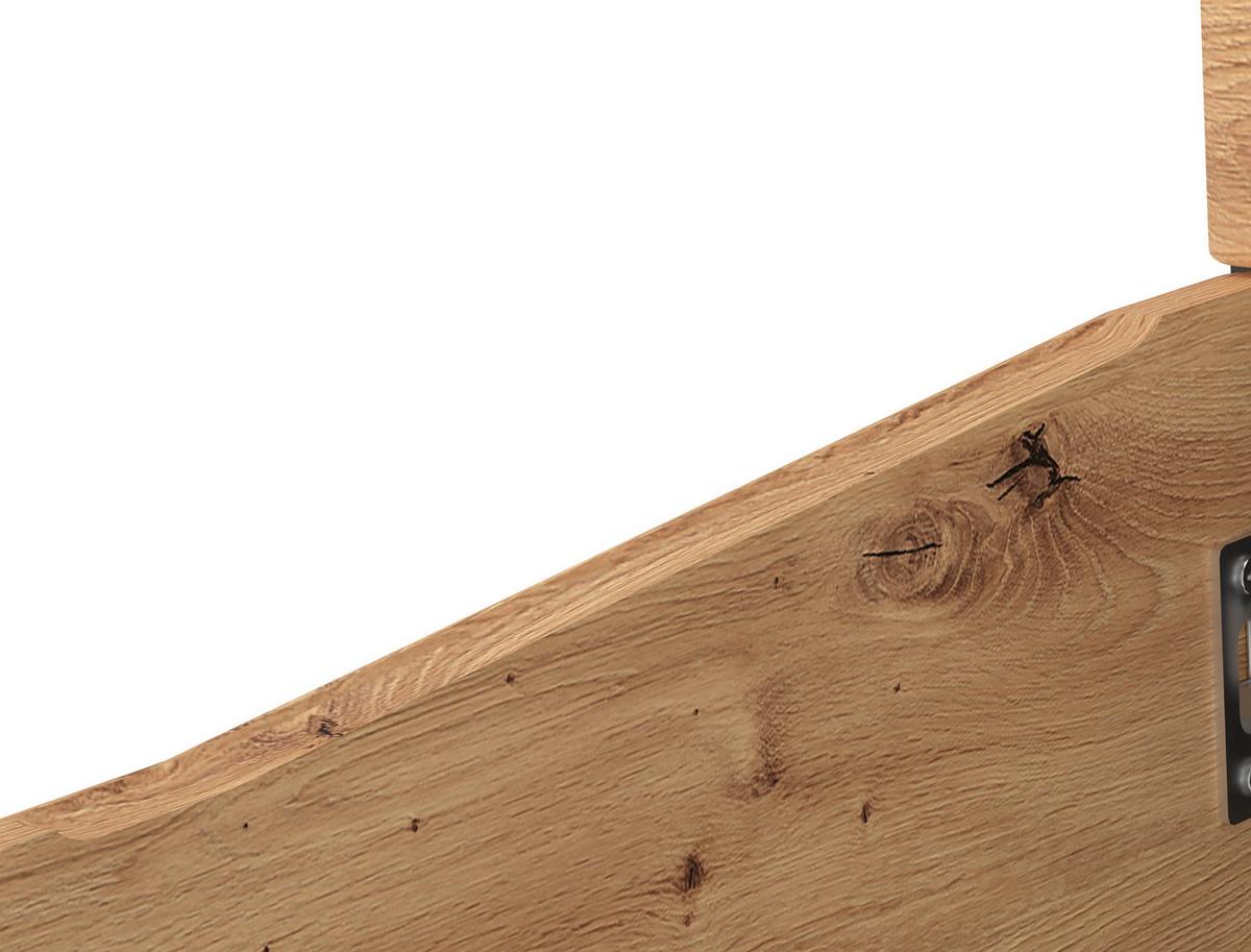 Schuhschrank Turino Eiche Artisan Dekor B: 86 Cm - Eichefarben, MODERN, Holzwerkstoff (86/101,6/40cm)