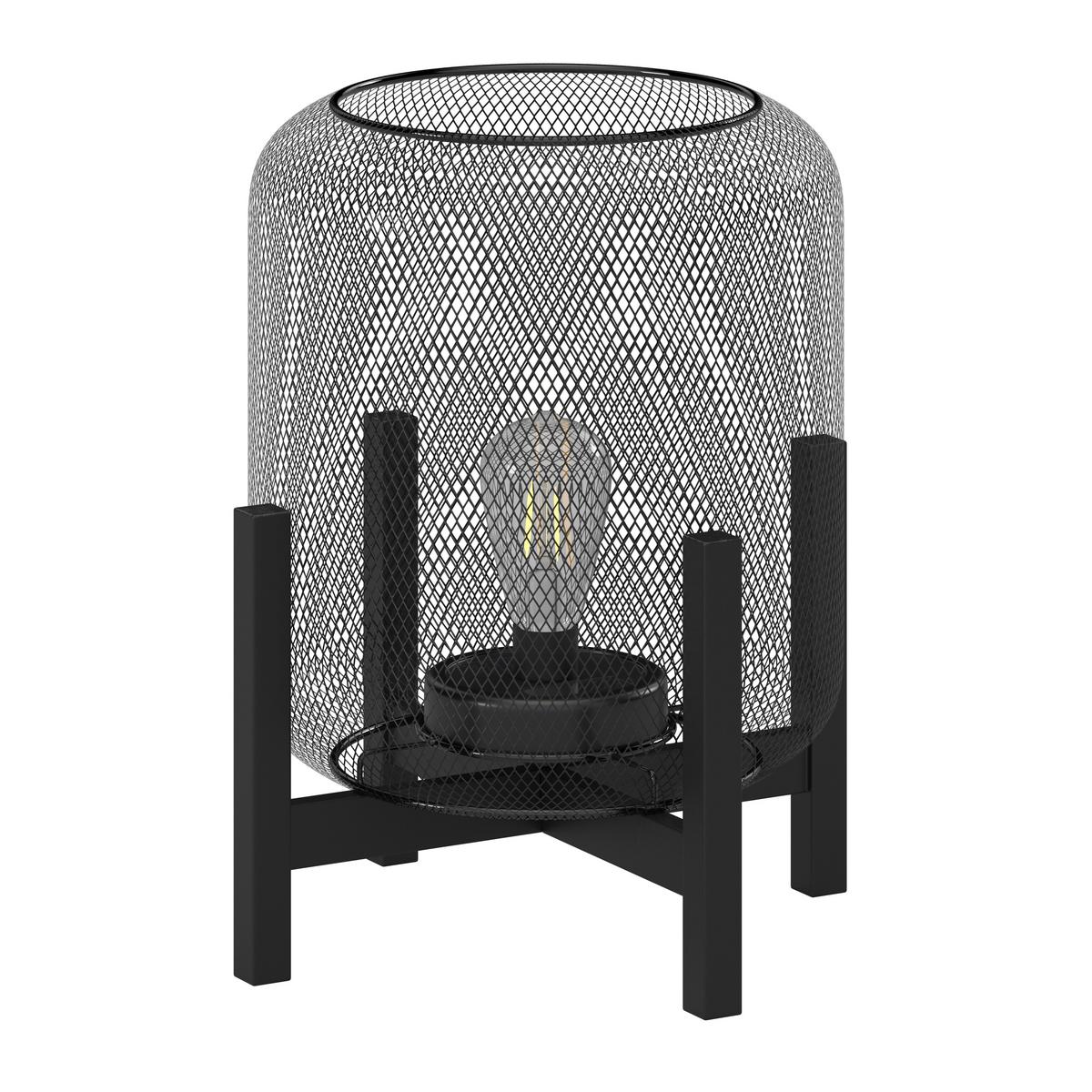 SOLÁRNÍ SVÍTIDLO KYRA - černá, Moderní, kov/plast (28/47/28cm) - Bessagi Garden