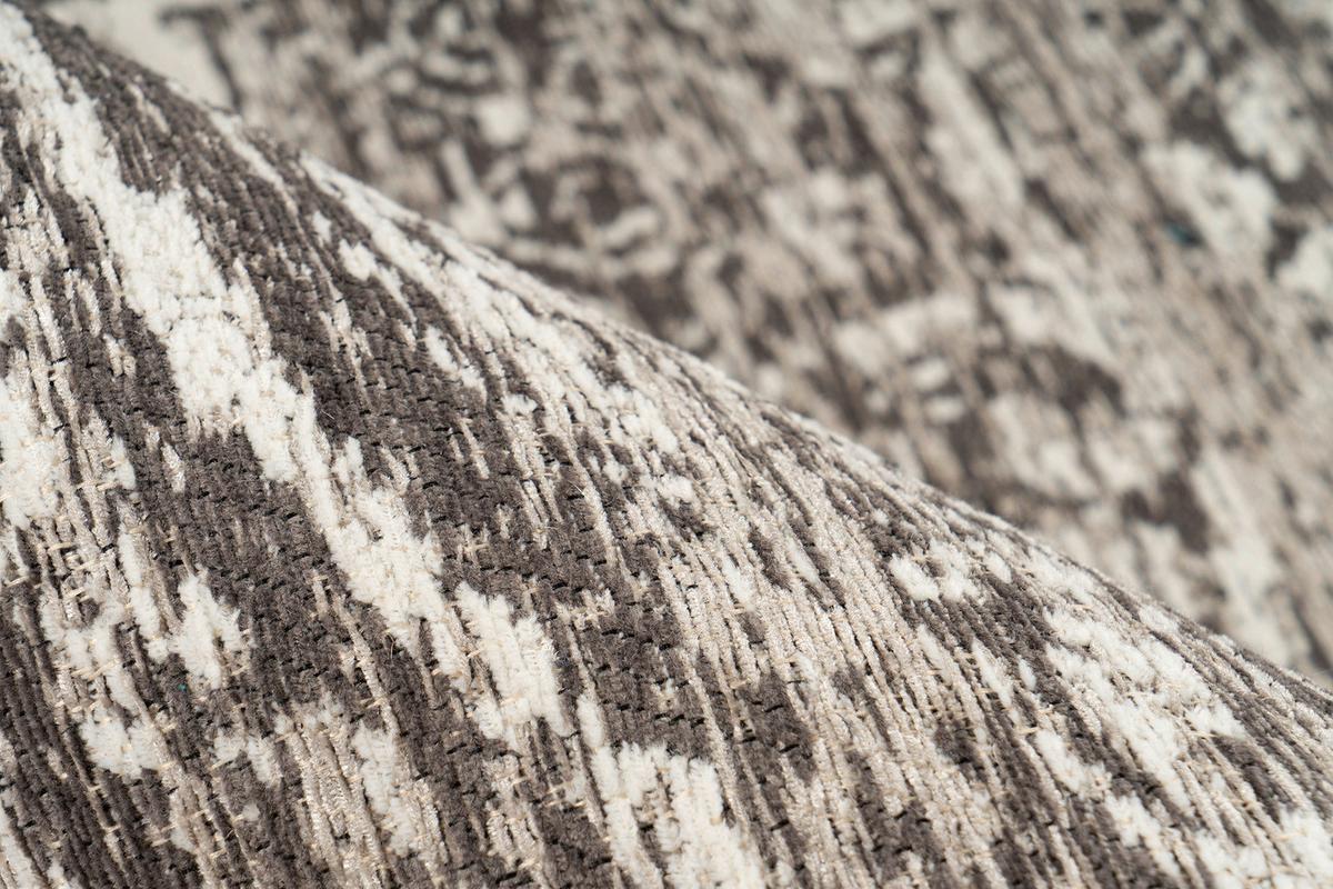 Flachwebteppich Davio 400 - Grau, KONVENTIONELL, Textil (80/150cm)