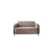 2-Sitzer-Sofa Marone Beige B: 140cm - Beige/Schwarz, MODERN, Textil (140/76/90cm) - Livetastic