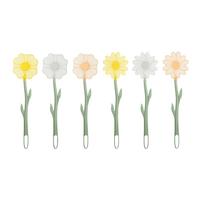 Fliegenklatsche Floyd - Gelb/Lachsfarben, KONVENTIONELL, Kunststoff (12/47,4cm) - Ondega