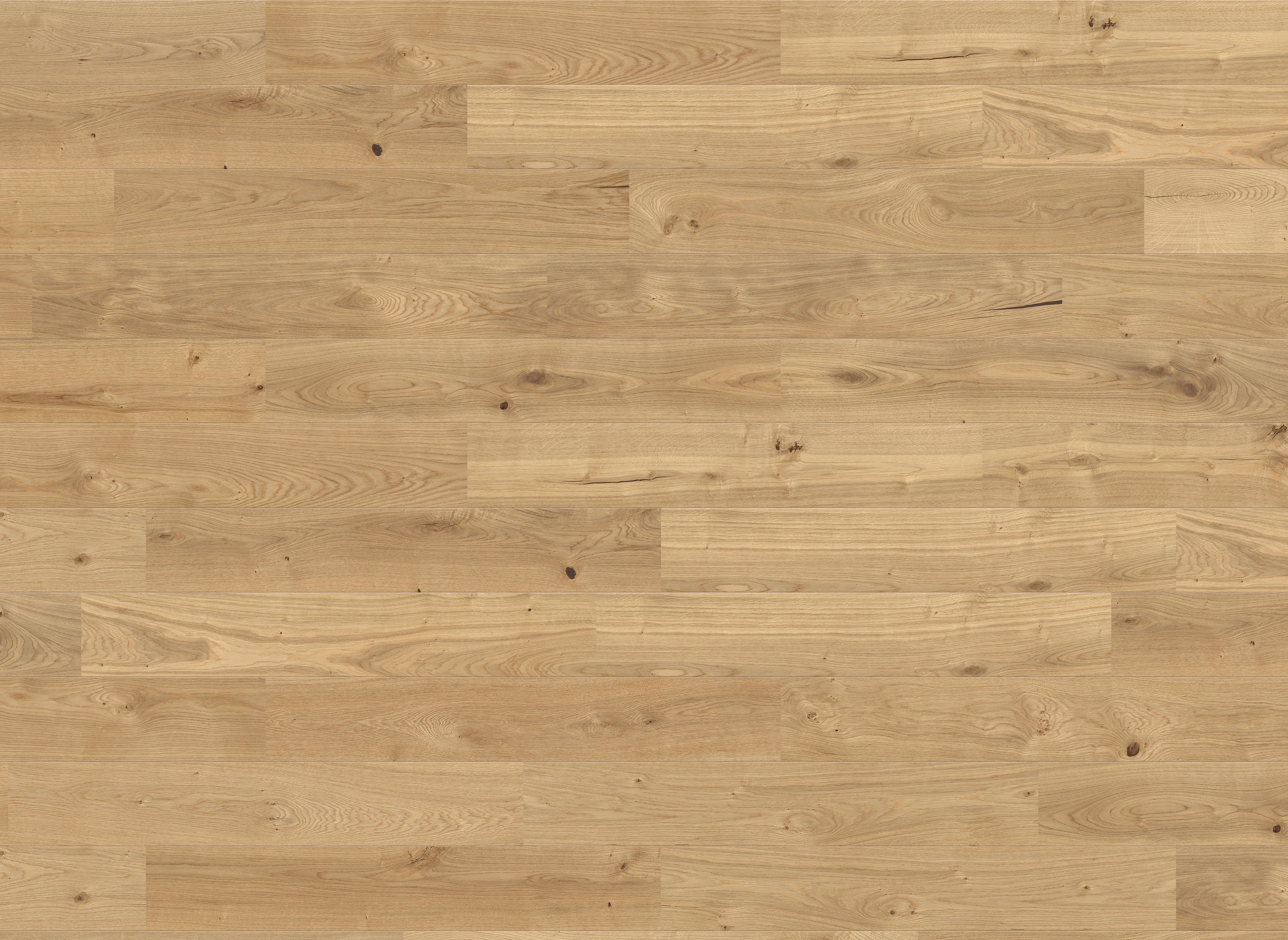 Parkettboden Eichefarben Landhausdiele Stärke 11mm - Eichefarben, Basics, Holzwerkstoff (18/108.5cm) - Living by HARO