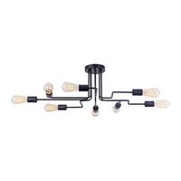 Deckenleuchte Gilbert - Schwarz, Trend, Metall (87/59/22.7cm) - MAYTONI