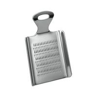 Ingwer & Knoblauchreibe Malvin B/H: ca. 9,5/16 cm - Edelstahlfarben, Basics, Metall (9,5/16/0,8cm) - Metaltex