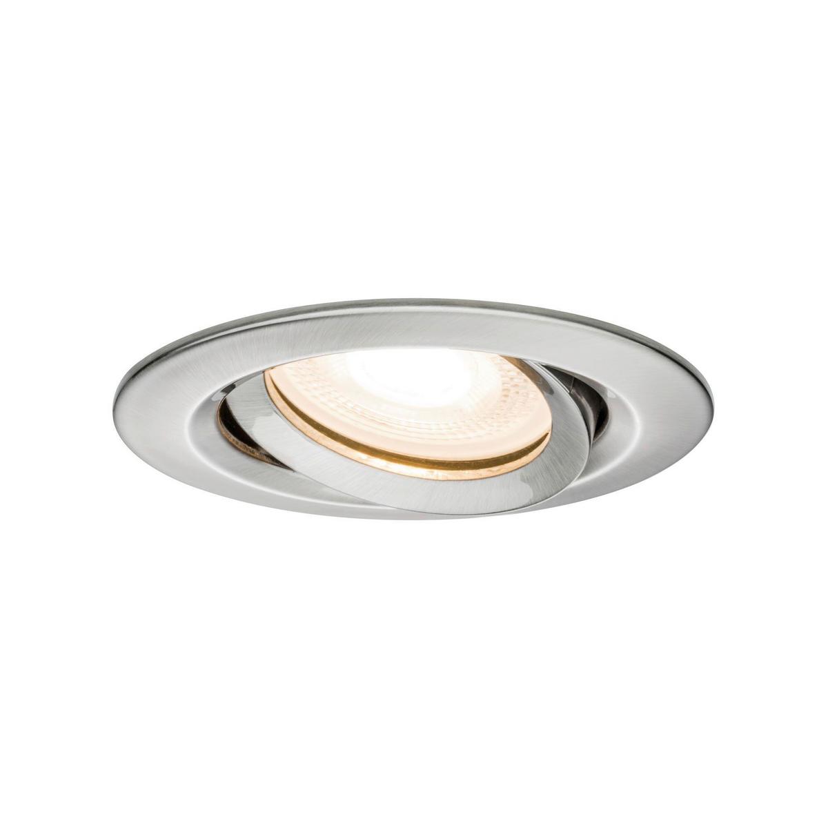 LED-Deckenleuchte Ø 9,3 cm 3-Flammig, Rund - Basics (9,3cm) - Paulmann