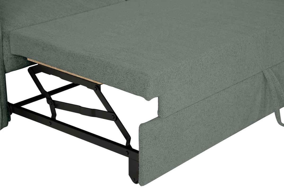 Ecksofa Costo Grau S: 254 cm - Grau, Design, Textil (254/160cm) - MID.YOU