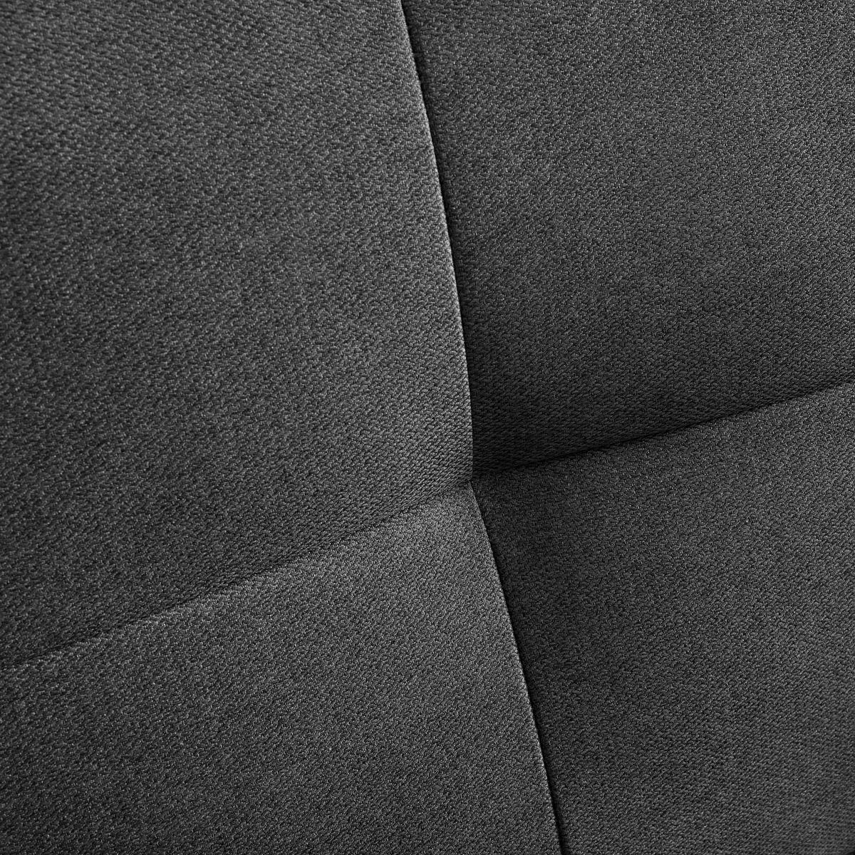 Rozkladacia pohovka Malic tmavosivé - farba duba/tmavosivá, Modern, kov/textil (80/84/90cm) - Bessagi Home