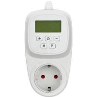 Thermostat für Heizkörper mit Frostschutzfunkion - Weiß, Basics, Kunststoff (14cm)