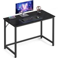 Computertisch Schwarz B: 100 Cm - Schwarz, Trend, Holzwerkstoff (100/75,5/50cm) - MID.YOU