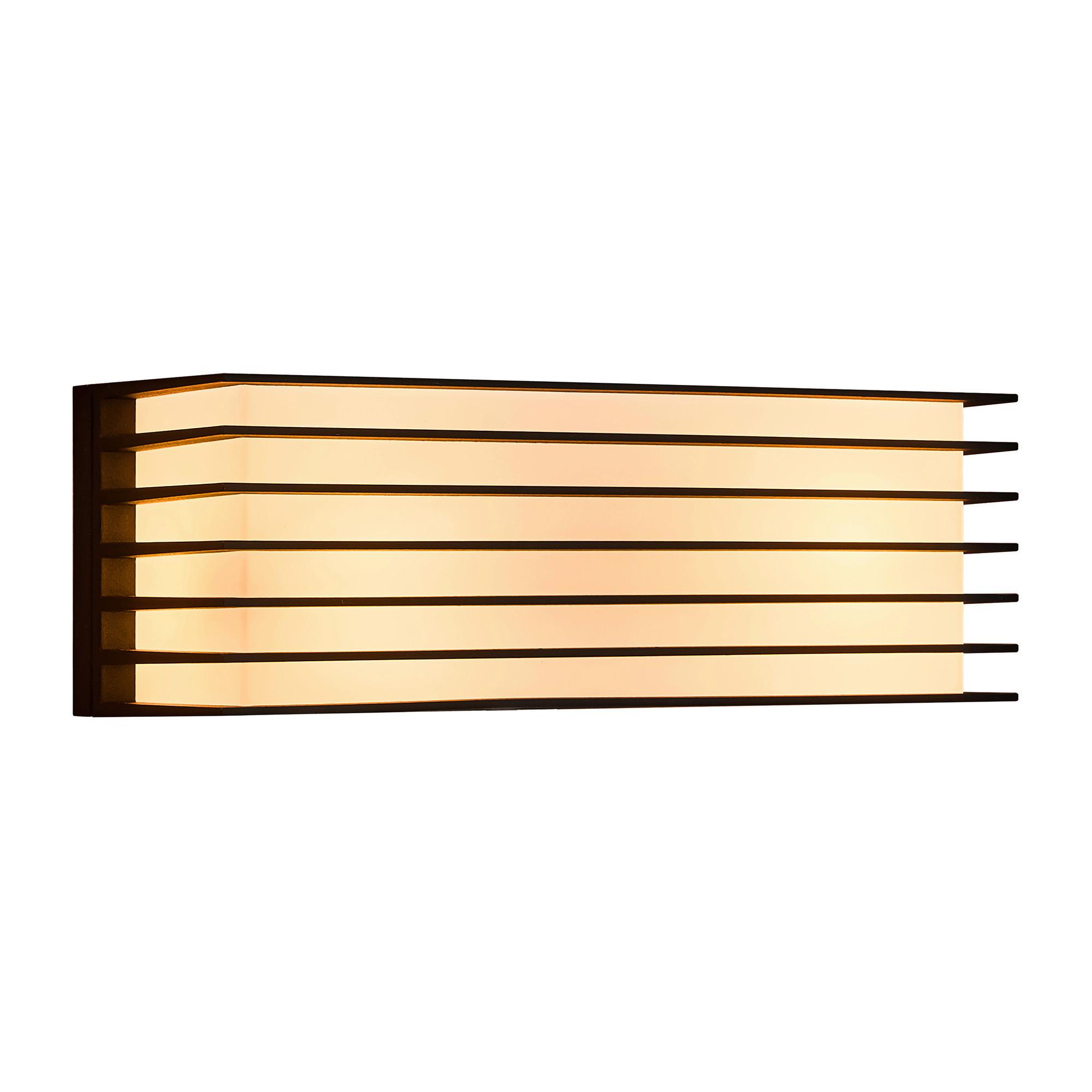 AUSSENWANDLEUCHTE Fluctus Weiß B: 28,6 cm - Schwarz/Weiß, Design, Kunststoff/Metall (28,6/12cm) - Nordlux