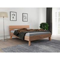 Bett Como Naturfarben 160x200cm - Naturfarben, MODERN, Holz (160/200cm) - MID.YOU