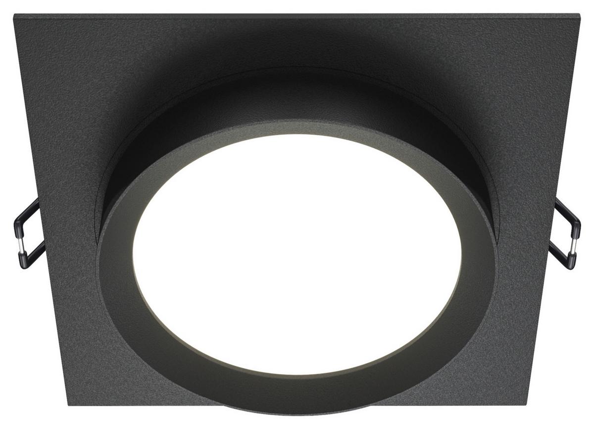 Strahler Hoop - Schwarz, Basics, Kunststoff/Metall (11/5,2/11cm) - MAYTONI