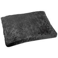 Sitzkissen Inka Anthrazit 70x100 Cm - Anthrazit, MODERN, Textil (70/100cm) - Luca Bessoni