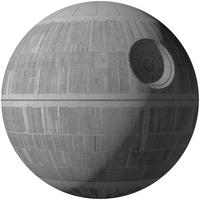 Fototapete 12405 Star Wars Xxl - Schwarz/Grau, Trend, Papier (127/127cm)
