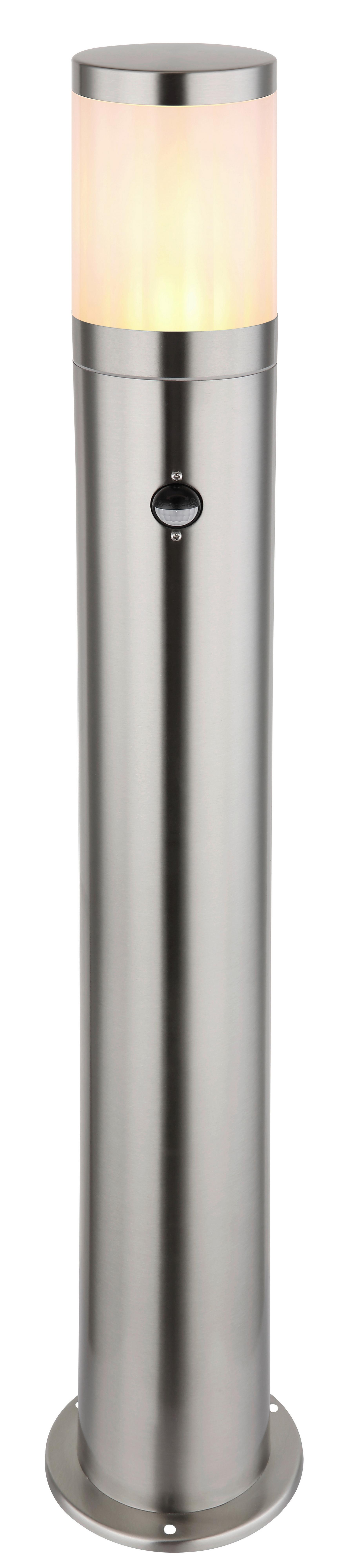 Außenleuchte Xeloo 60 Watt Edelstahl, Bodenmontage