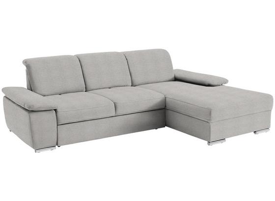 Wohnlandschaft in L-Form Leandro 283x184 cm - Chromfarben/Grau, MODERN, Textil (283/184cm) Wohnlandschaft in L-Form Leandro 283x184 cm - Chromfarben/Grau, MODERN, Textil (283/184cm)