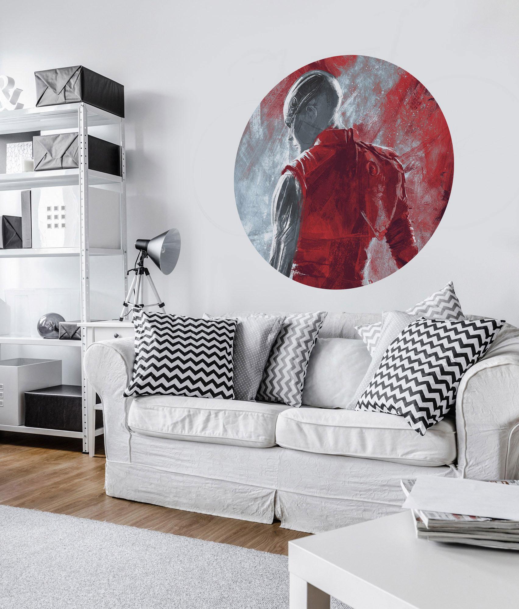 Fototapete Dd1-053 Avengers Painting - Multicolor, Trend (128cm)