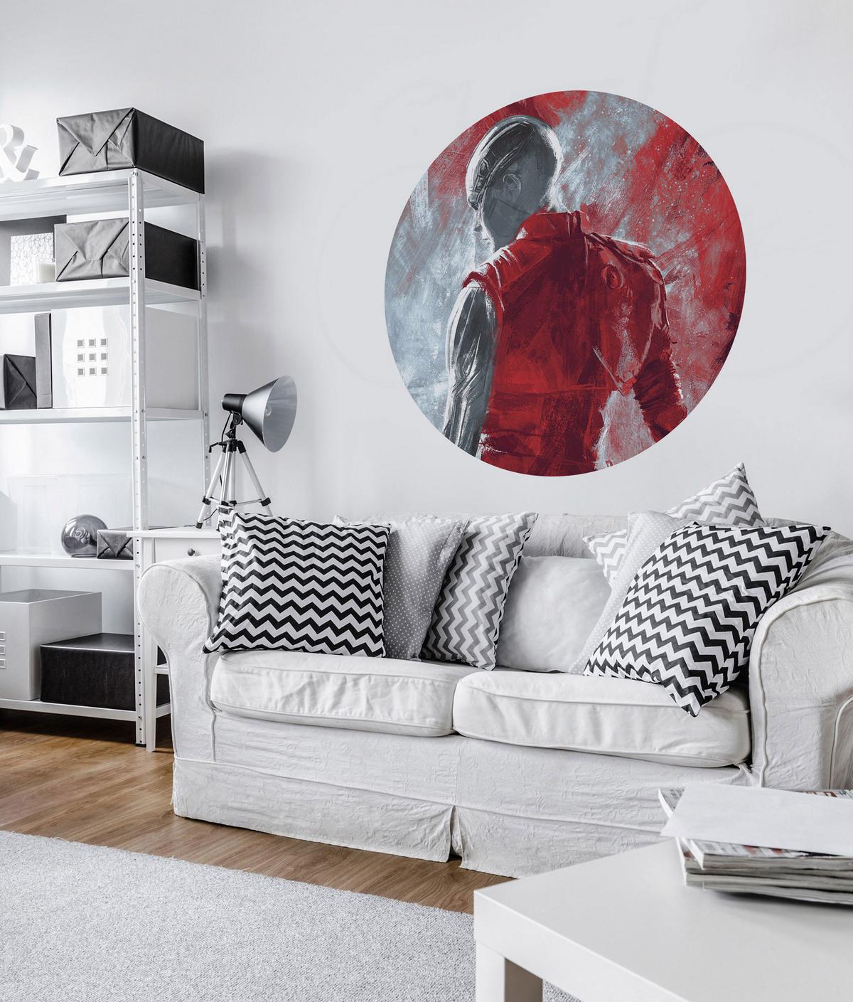Fototapete Dd1-053 Avengers Painting - Multicolor, Trend (128cm)