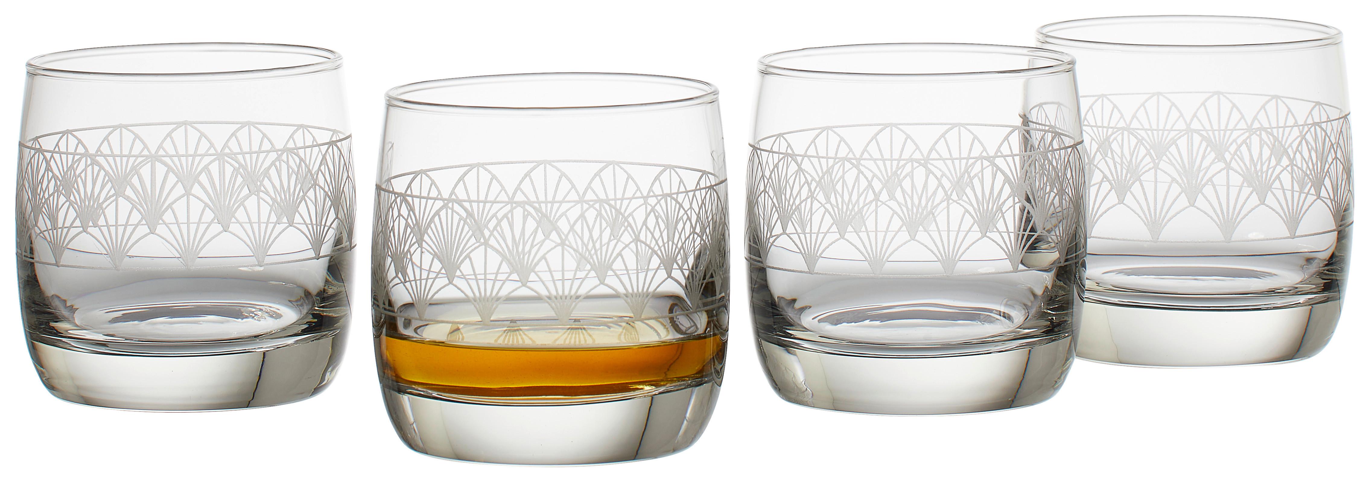 Whiskyglas Paradisio 4er-Set Je ca. 300 ml
