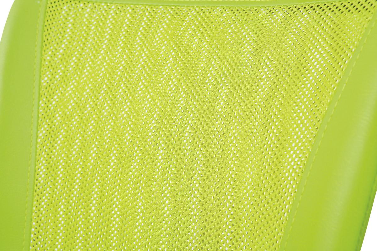 Jugenddrehstuhl Bonnie Hellgrün - Chromfarben/Hellgrün, Basics, Kunststoff/Textil (43/88-98/56cm) - MID.YOU