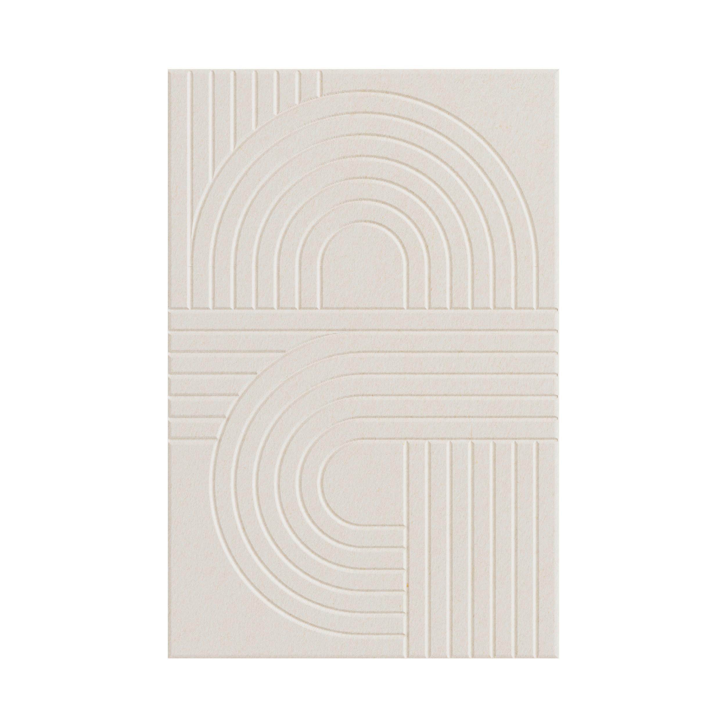 Akustický panel MILLA - béžová, textil (60/90cm) - Mömax