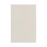 Akustický panel MILLA - béžová, textil (60/90cm) - Mömax