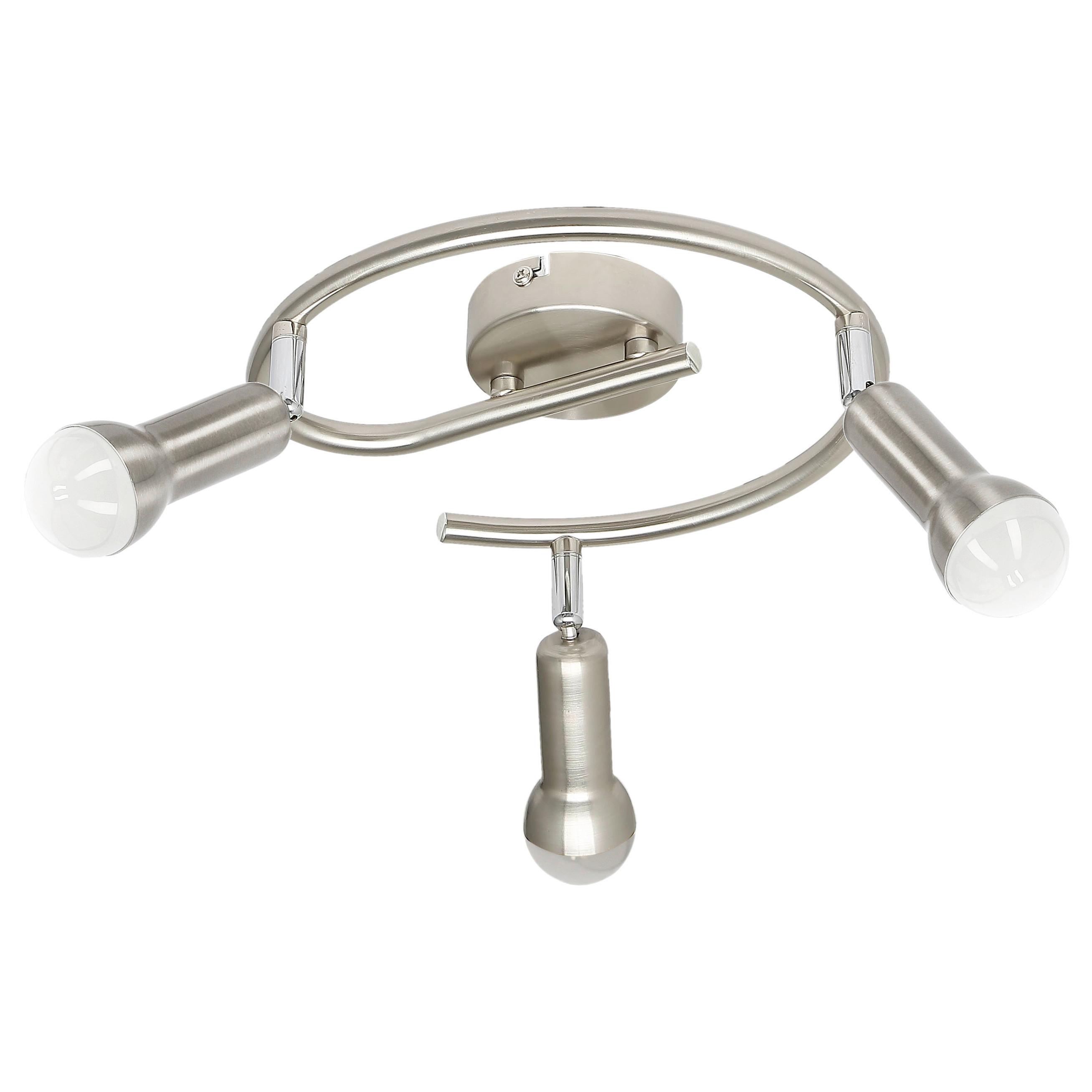 Deckenleuchte 98-63304 - Basics, Metall (42/42/15cm)