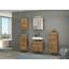 Spiegelschrank Faro B: 60 cm Eiche Dekor - Eichefarben, Basics, Glas/Holzwerkstoff (60/64/20cm) - Livetastic Spiegelschrank Faro B: 60 cm Eiche Dekor - Eichefarben, Basics, Glas/Holzwerkstoff (60/64/20cm) - Livetastic