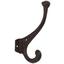 Háčik Hook -sb- - hnedá, kov (10/15/3cm) - Modern Living Háčik Hook -sb- - hnedá, kov (10/15/3cm) - Modern Living