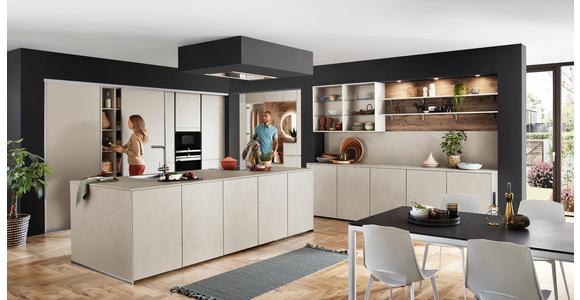 Einbauküche Riga Frei Planbar Modern, grifflos - MODERN, Holzwerkstoff - Vertico